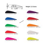 Перо стрелы лука спортивного AAE Arizona Vane EP-16 (100 шт)