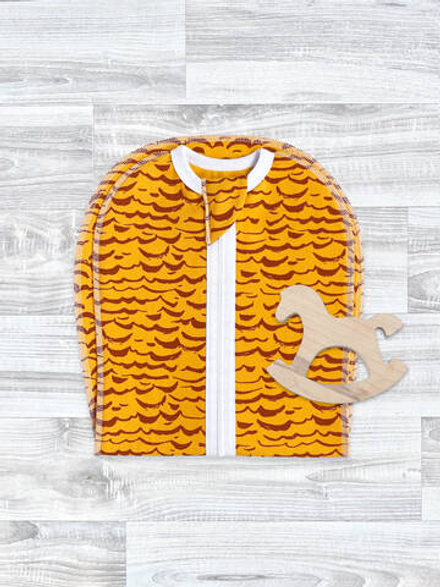 Утеплённый кокон Mjölk Honey Clouds, уценка