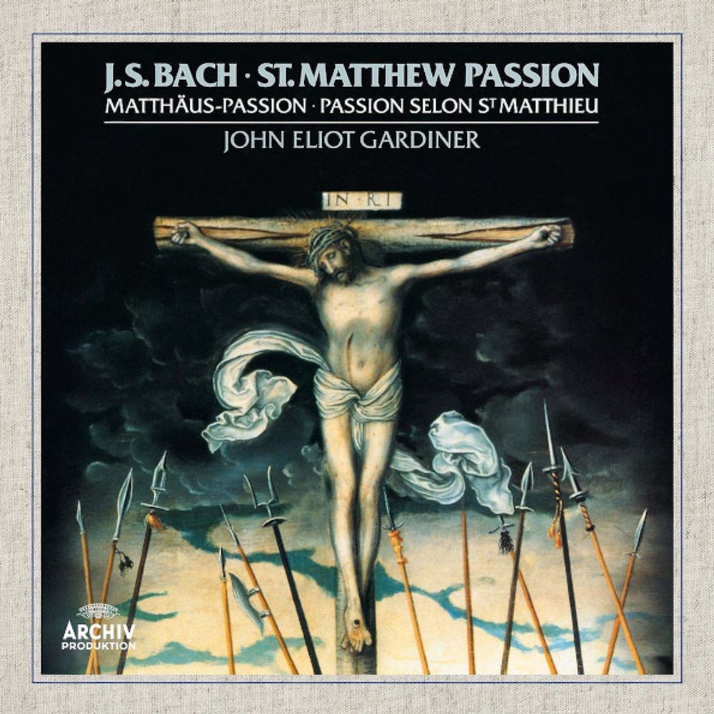 John Eliot Gardiner, The London Oratory Junior Choir, The Monteverdi Choir / J.S. Bach: St. Matthew Passion (3LP)
