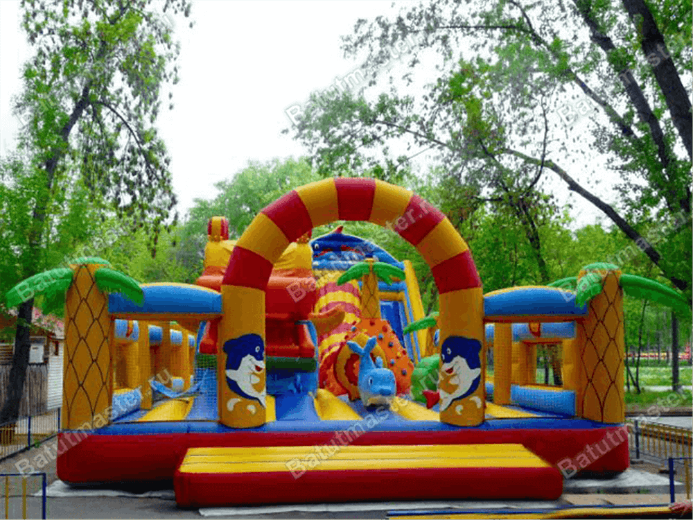 Надувной батут "Тропикана макси"