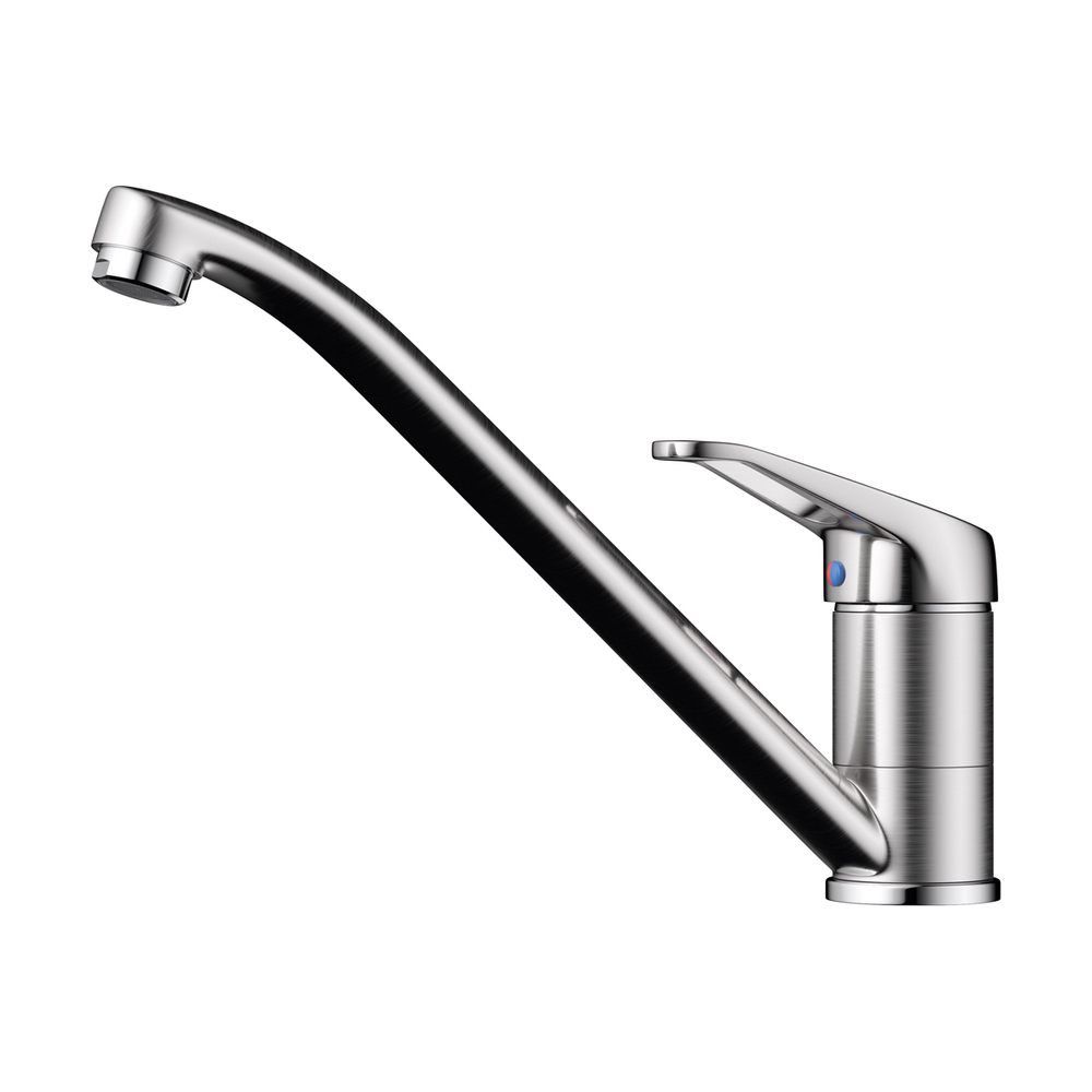 Смеситель для кухни Omoikiri Kado-BN Нержавеющая сталь