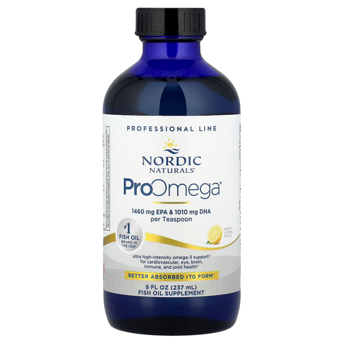 Nordic Naturals, ProOmega®, лимон, 2840 мг, 237 мл (8 жидк. Унций)