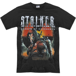 Футболка "Stalker" (Shadow of Chernobyl)