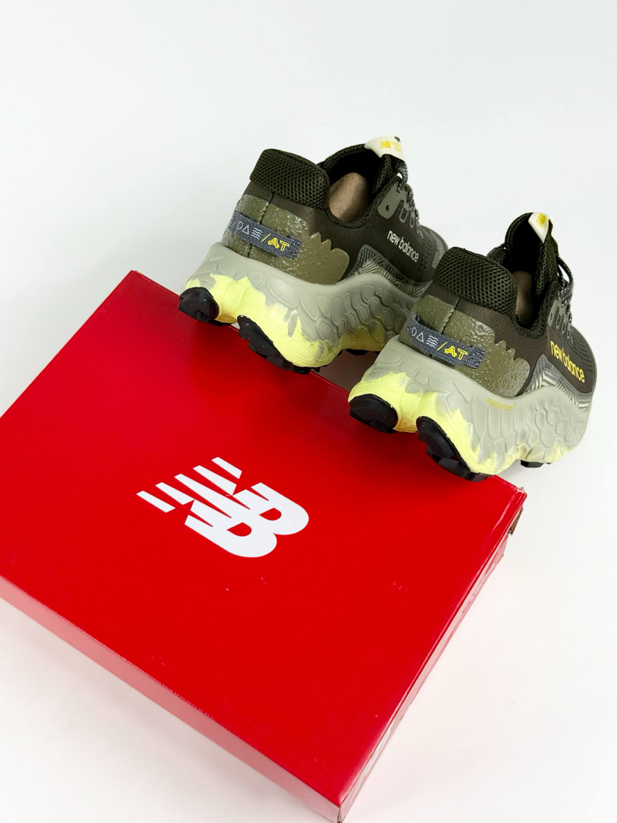 Кроссовки New Balance Fresh Foam 80v3 Trainer #B122 (хаки)