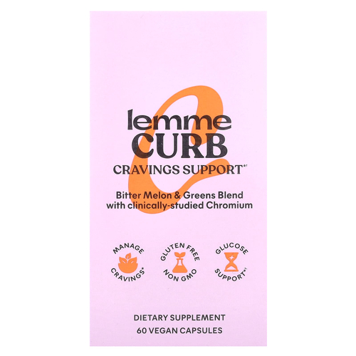 Lemme, Curb Cravings Support, 60 веганских капсул