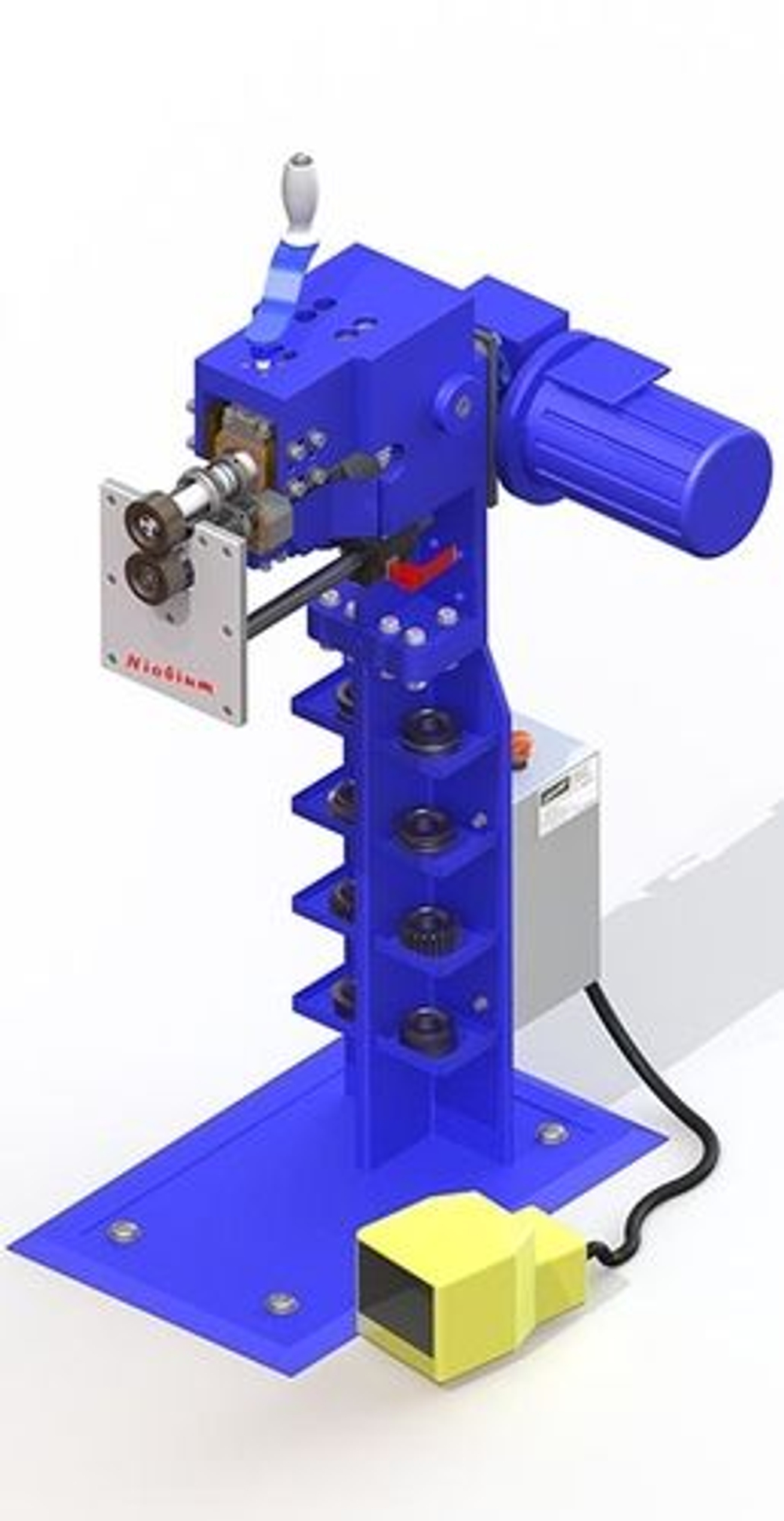 Электромеханический зиговочный станок Machinery Zigmund