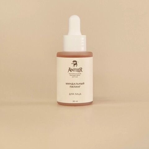 Antler Миндальный пилинг для лица 30 мл