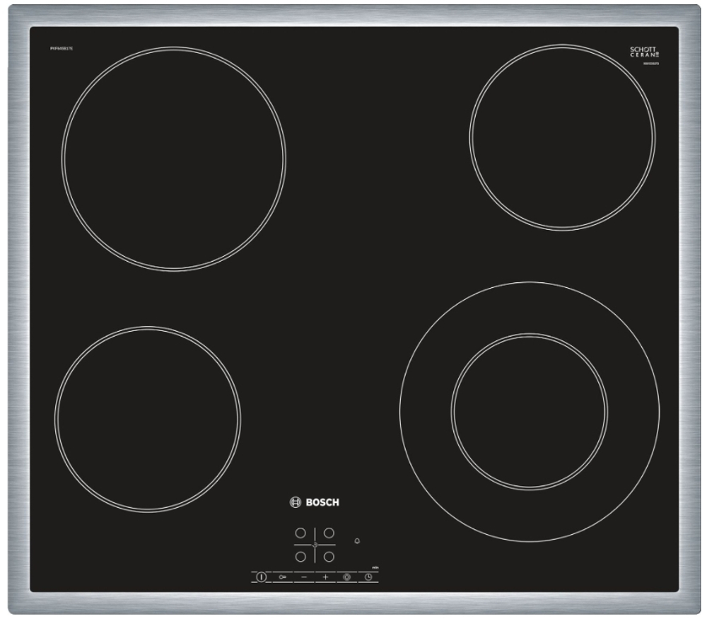 Электрическая панель Bosch PKF645B17