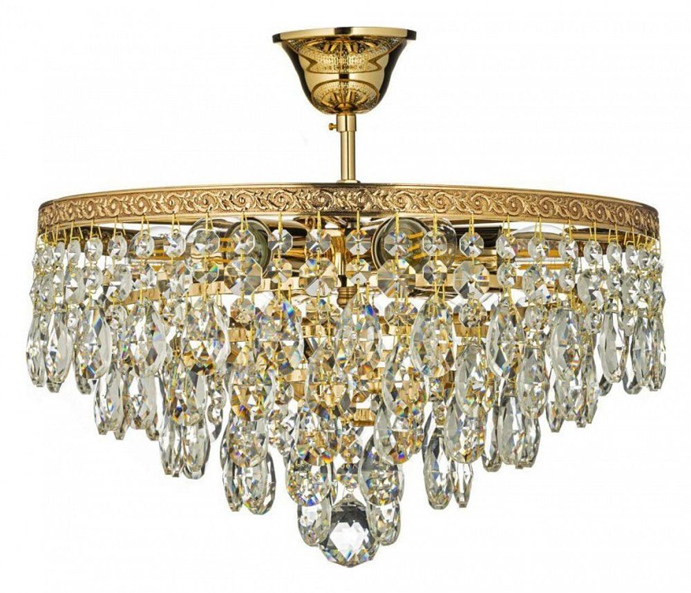 Люстра на штанге Arti Lampadari Castellana Castellana E 1.3.38.601 G