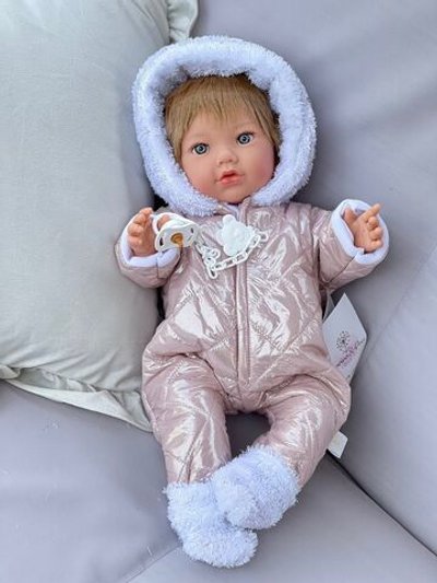 Кукла Marina and Pau 45cм Alina мягконабивная в пакете (M1160K)