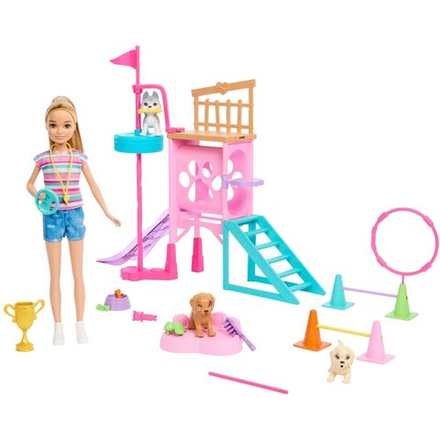 Barbie - Игровая площадка для собак + кукла Стейси HRM10 / артикул   HRM10  / GTIN 194735180363