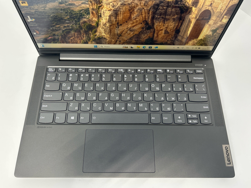 Ноутбук Lenovo IdeaPad 5 14ARE05. Конфигурация: Ryzen 5 4600U/16GB/256GB/Integrated/Win11/FHD