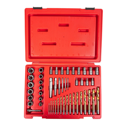 Набор экстракторов для поврежденных гаек и болтов, 49 пр. ARNEZI R5304028