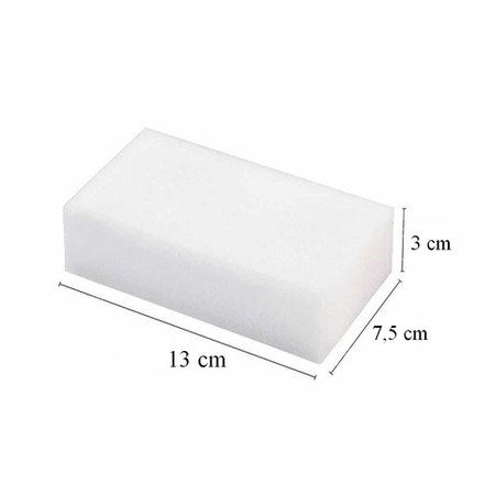 Губка поролоновая для тела 13х7,5х3см в уп/200шт 231