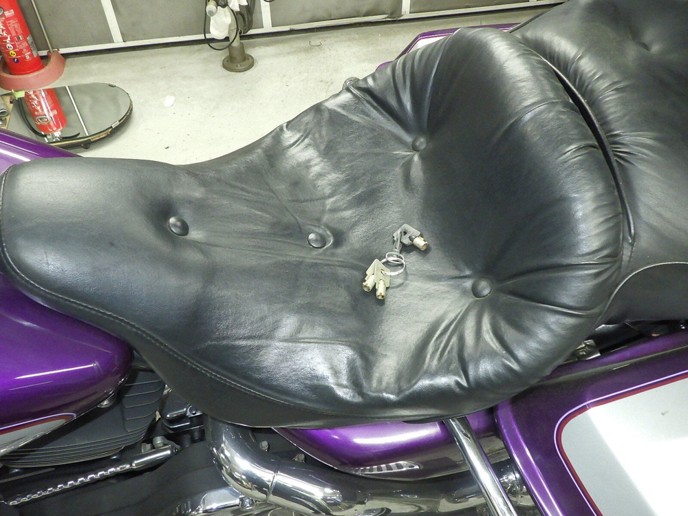 Harley-Davidson Electra Glide FLHTCUI 1450 , 2001