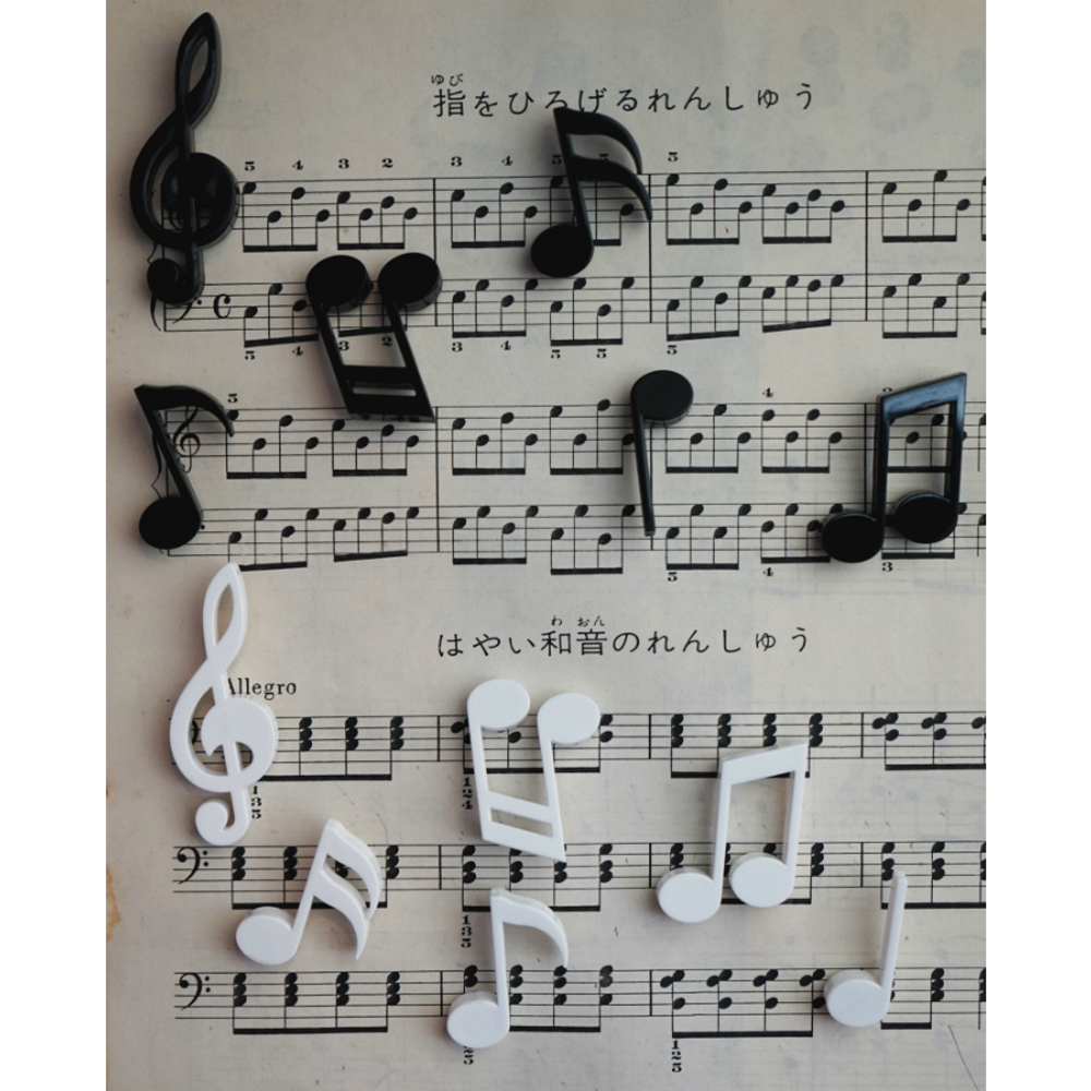 Магниты на холодильник memody, 6 шт.