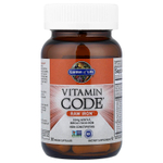 Garden of Life, Vitamin Code, необработанное железо, 30 веганских капсул