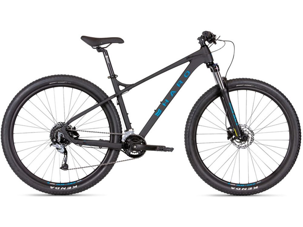 Haro Double Peak 29 Trail Matte Black рама