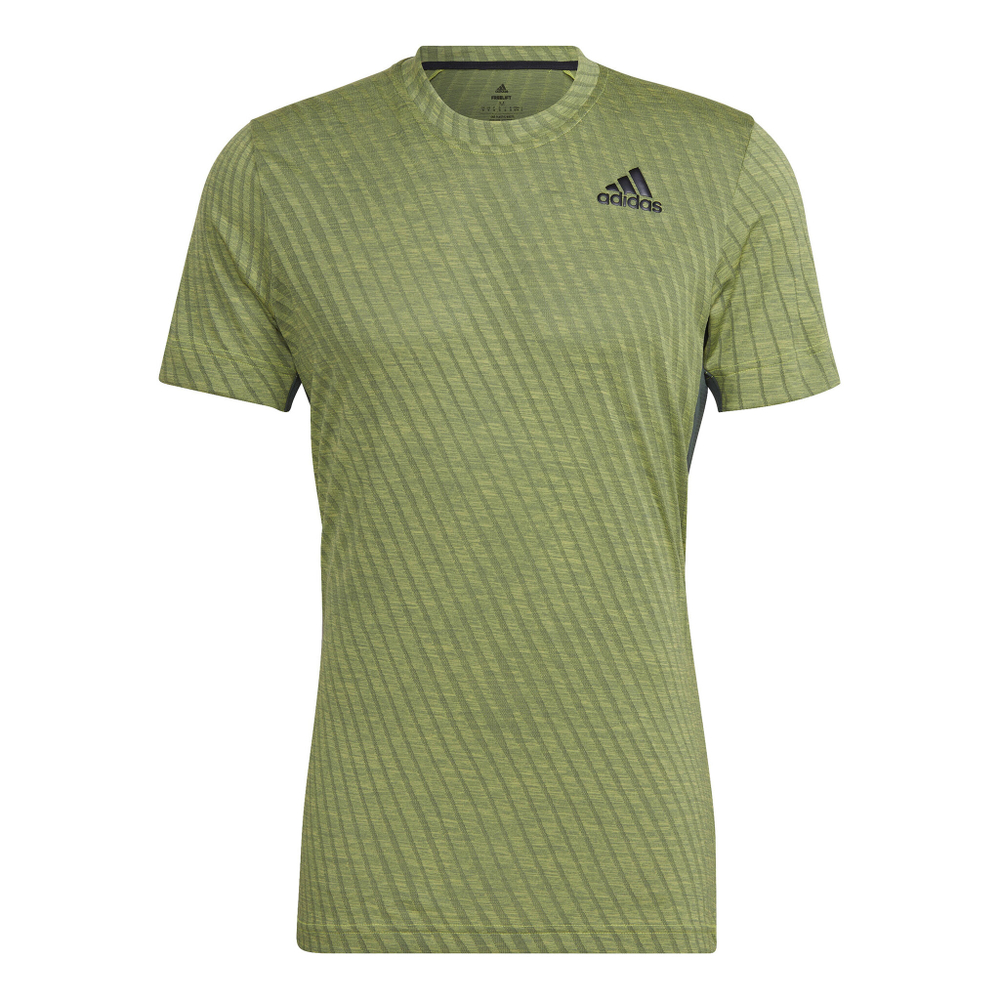 Мужское теннисное поло adidas Freelift T-Shirt Men - Olive