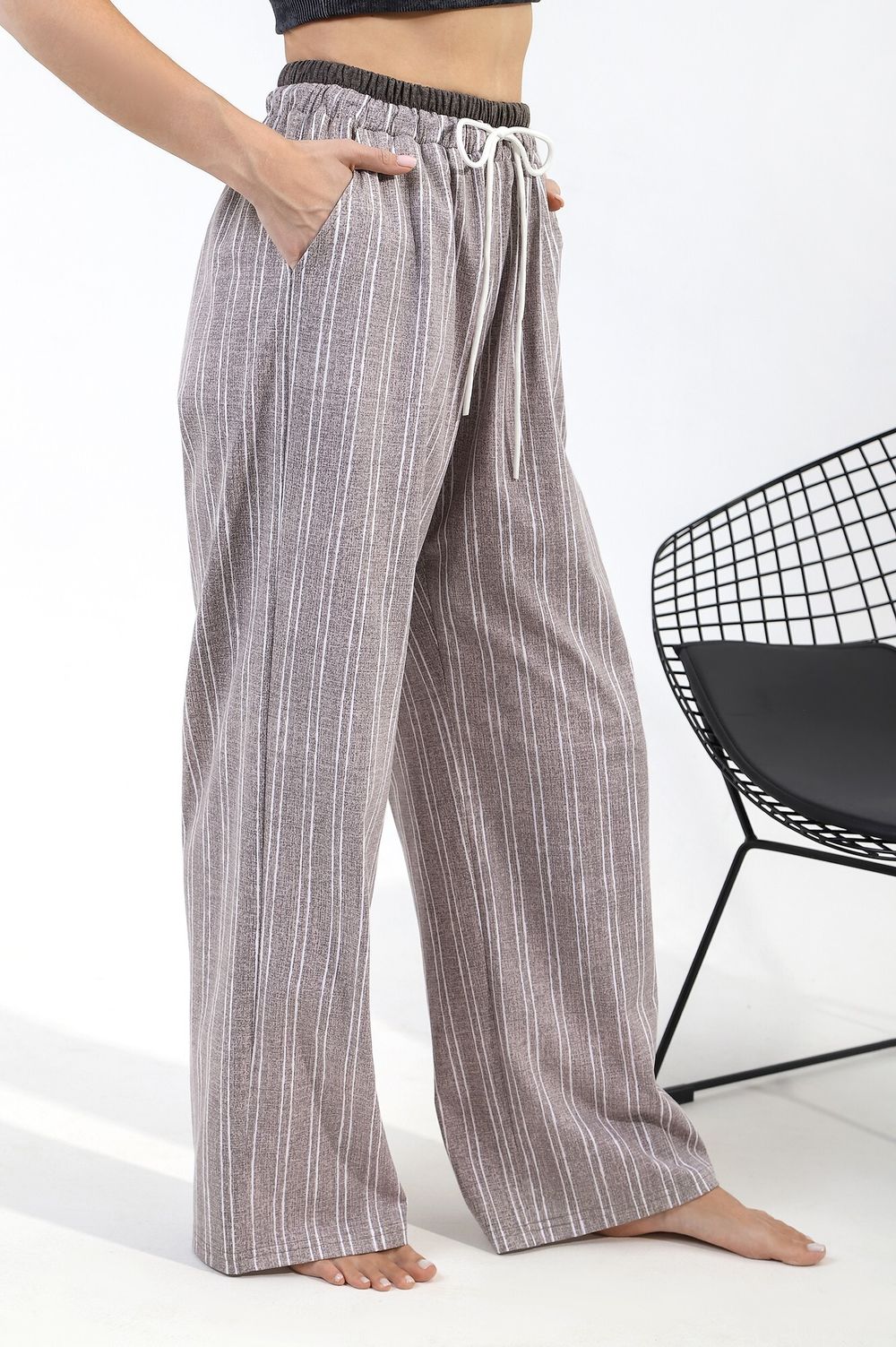 Брюки Полоса-1 Виотекс БЕЖЕВЫЙ