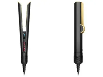 Выпрямитель волос Dyson HT01 Airstrait Onyx Gold , чёрно -золотой