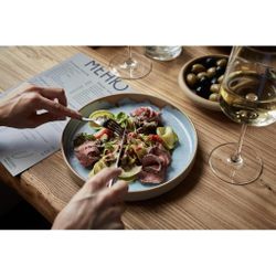 Тарелка с бортом d 23 см h2,9 см   P.L. Proff Cuisine [6]