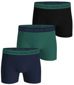Мужские спортивные боксеры Björn Borg Cotton Stretch 3P - разноцветный