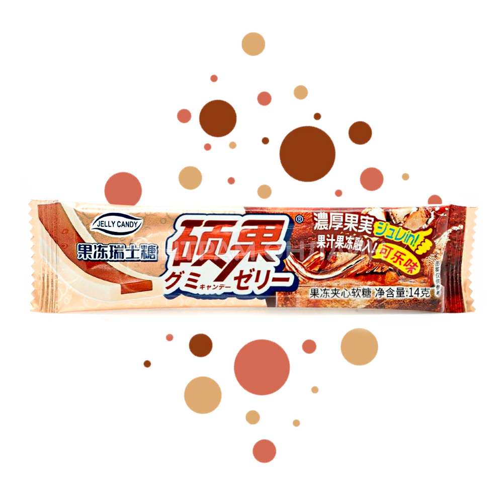 Жевательные конфеты Jelly Candy со вкусом Колы 14 г