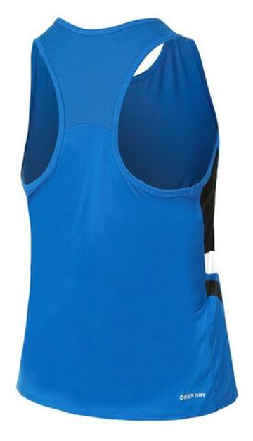 Женский топ теннисный Lotto Squadra Tank - небесный