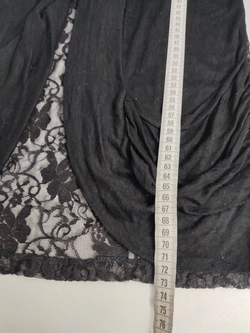 Кардиган с ажуром 44 размер