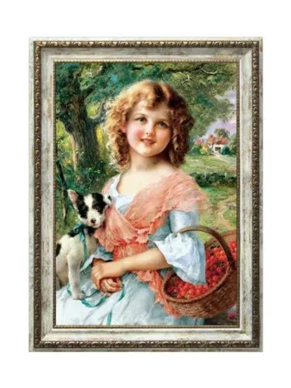 Картина на стену интерьерная на холсте 29*39 см