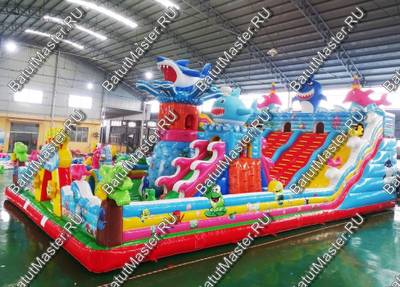 Батут "Подводное изобилие"