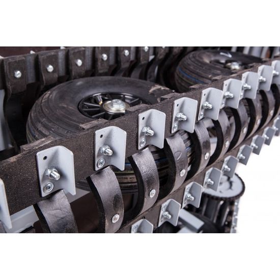 Мотобуксировщик "KOiRA" S с понижающим редуктором