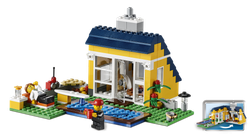 LEGO Creator: Домик на пляже 31035 — Beach Hut — Лего Креатор Создатель