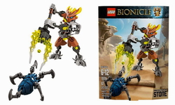 LEGO Bionicle: Страж камня 70779 — Protector Of Stone — Лего Бионикл