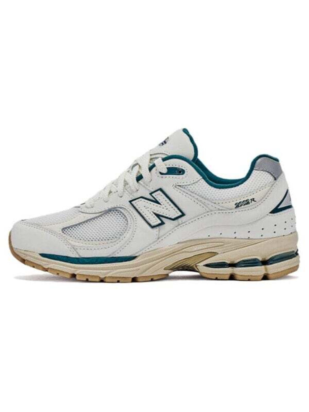 Кроссовки New Balance 2002R White Green