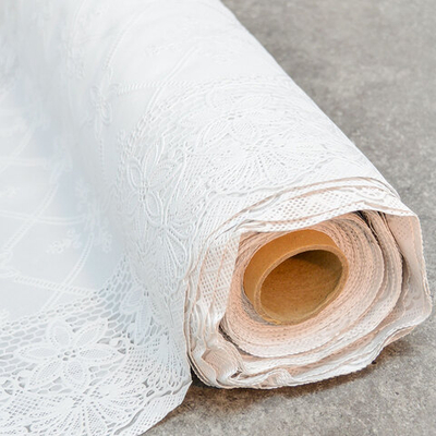 Салфетка ажурная в рулоне 50см*20м MONICA, белая, LSTJXL006B