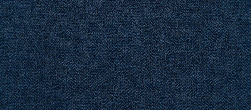 Угловой диван Денди Рогожка Мальмо синий