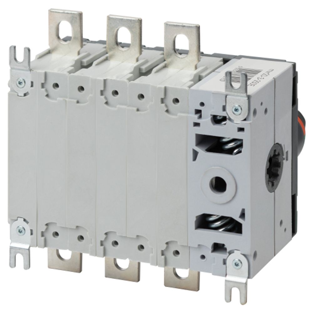 Выключатель-разъединитель ВНК-35-31130 ЭРА PRO mvr20-3-250E 3П 250А с установленной фронтальной рукояткой управления | Выключатели разъединители ВНК