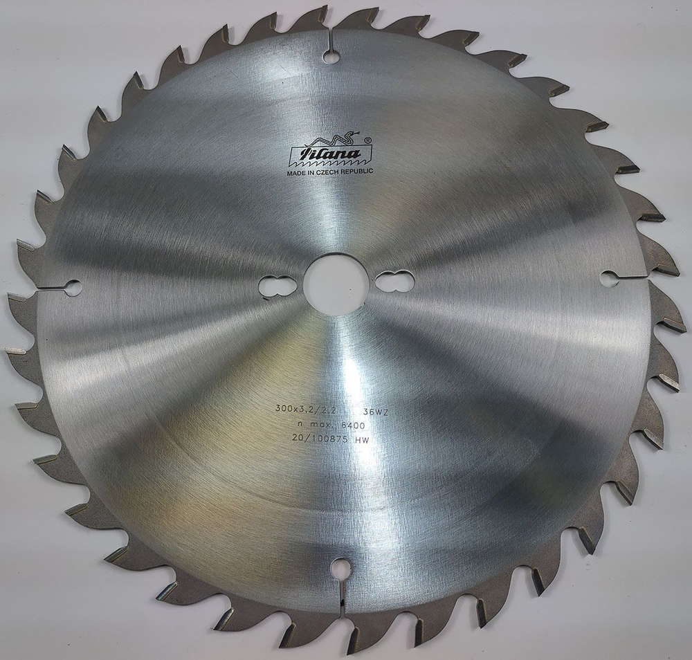 Пила дисковая TCT "Pilana" 300x3.2/2.2x50 z36 81-26 WZ