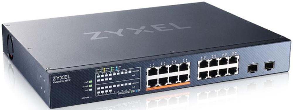 Коммутатор ZYXEL NebulaFlex XMG1915-18EP