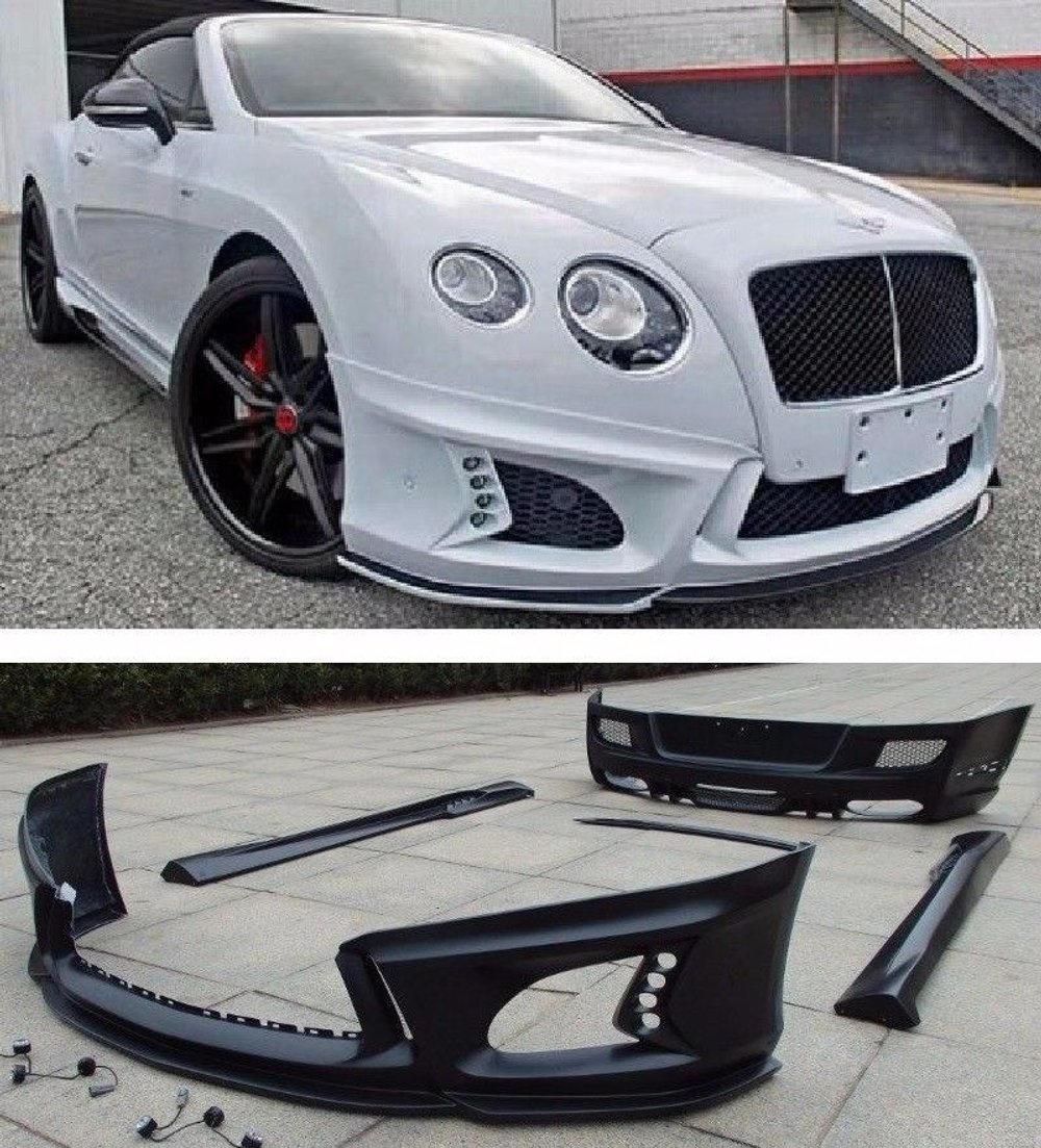 Обвес для Bentley Continental 2011-2015 GT Бентли Континенталь