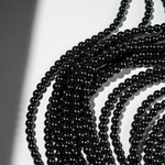 Гематин (гематит), оттенок "Gun metal", шар (разделитель) 6,1мм