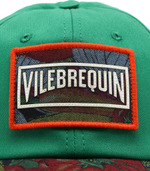 кепка Vilebrequin - зеленый(CLLU3431)
