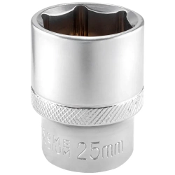 Головка 25мм (6гр.), 1/2'' RockFORCE LIGHT RF LIGHT-54525