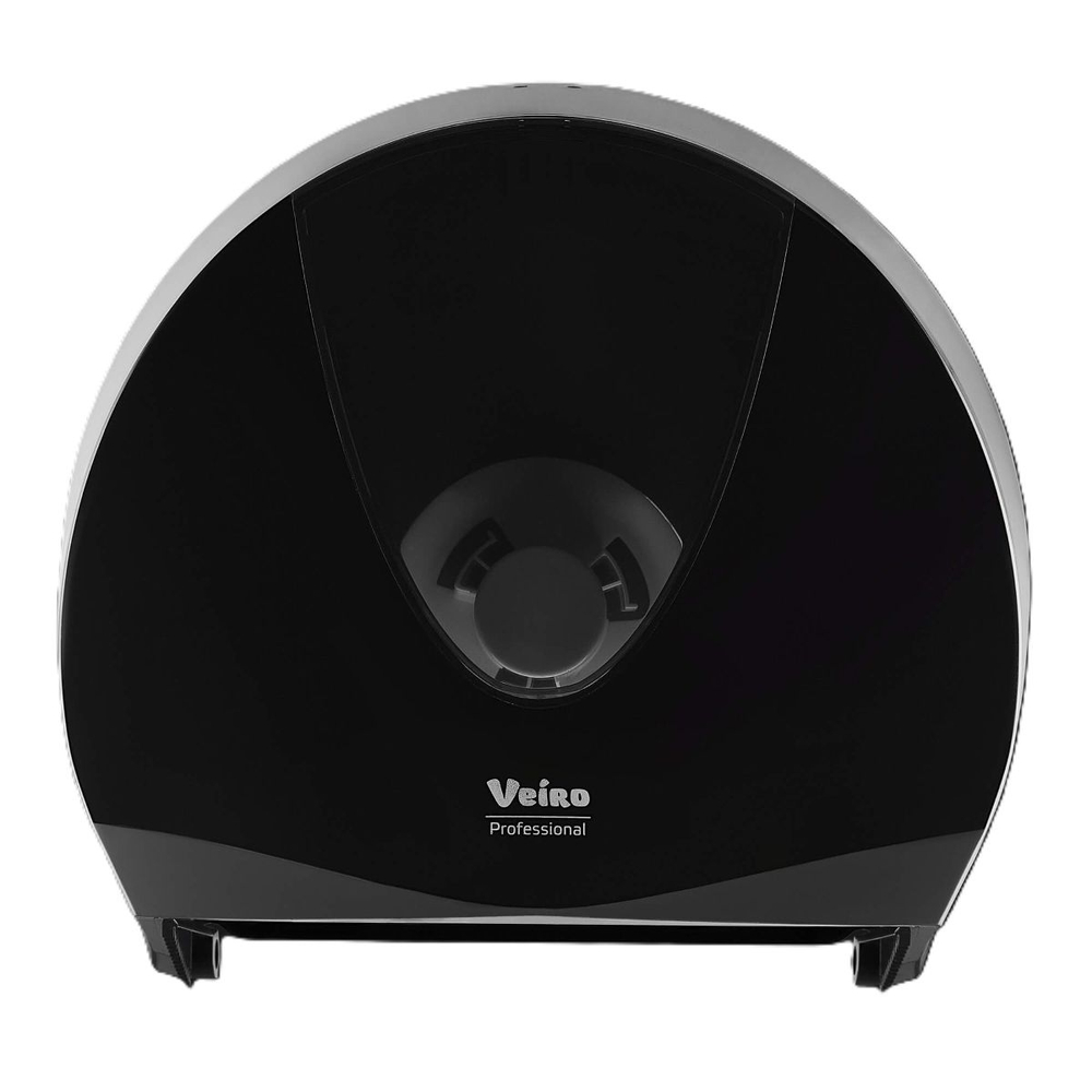 Диспенсер для туалетной бумаги в рулонах Veiro Professional Jumbo Black