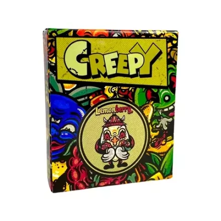 Creepy Lemonberry (Лимон, Мед, Клубника) 100г