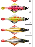 Блесна для рыбалки зимняя AQUA СКАТ