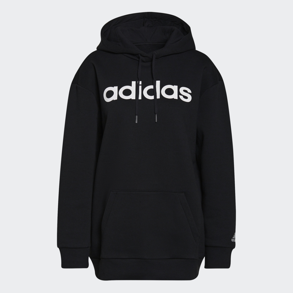 Толстовка женская ADIDAS W LIN OV FL HD
