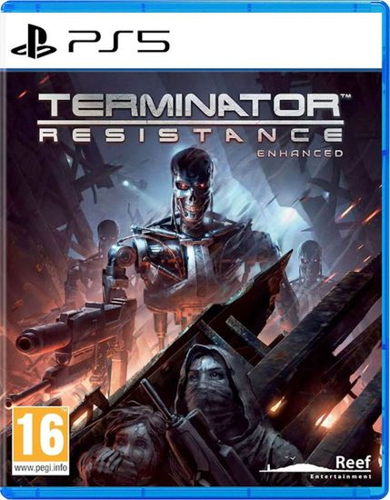 PS5 Terminator: Resistance Enhanced  (Новый, Русские субтитры, PPSA-01763)
